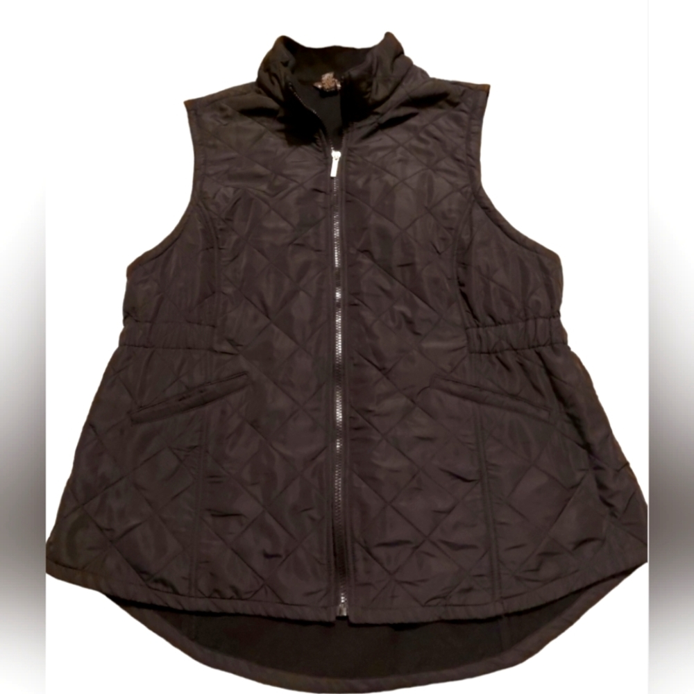 Quilted vest